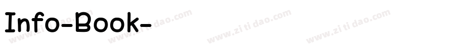 Info-Book字体转换