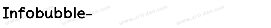 Infobubble字体转换