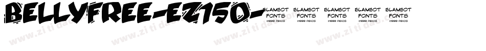 BellyFree-eZ15O字体转换
