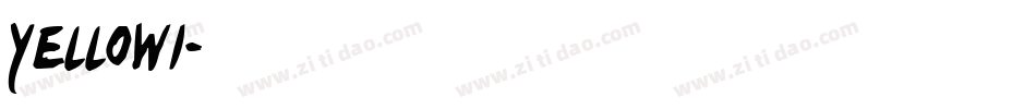 Yellowi字体转换