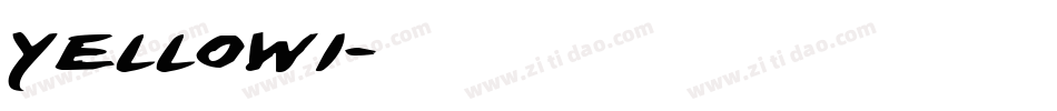 Yellowi字体转换