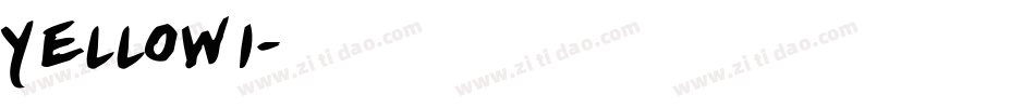 Yellowi字体转换