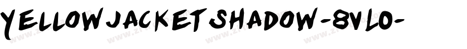 YellowjacketShadow-8vL0字体转换