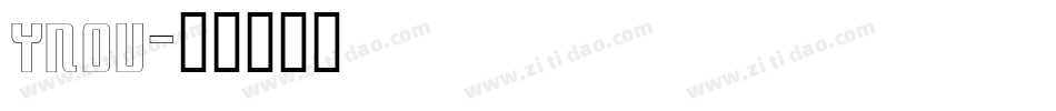 Yndu字体转换