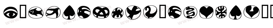 SymbolsRegularFonty-prVZ字体转换