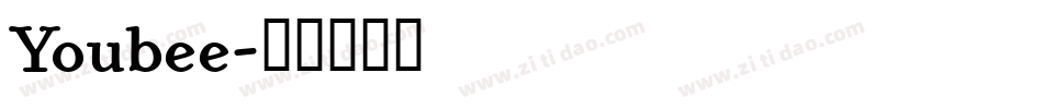 Youbee字体转换