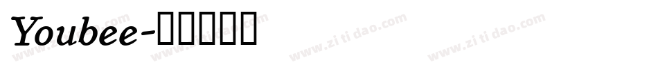 Youbee字体转换