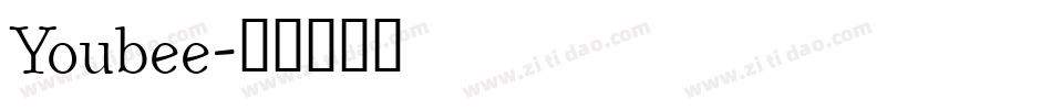 Youbee字体转换