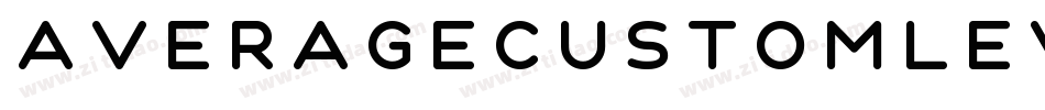 AverageCustomLevel2Regular-JAjK字体转换