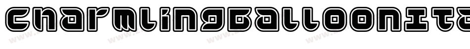 CharmlingBalloonItalic-qZZYr字体转换