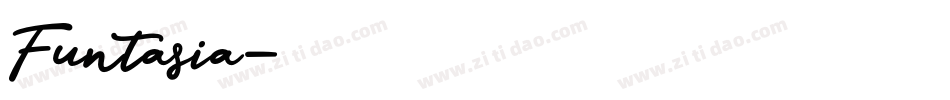 Funtasia字体转换