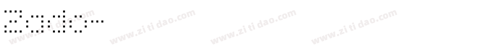 Zado字体转换