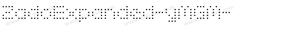 ZadoExpanded-yMGM字体转换