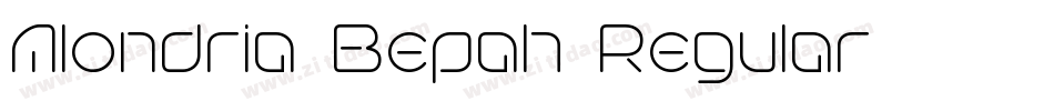 Alondria-Bepah-Regular字体转换 Alondria-Bepah-Regular字体转换
