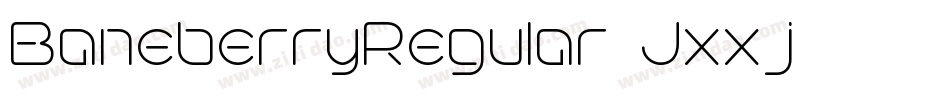 BaneberryRegular-Jxxj字体转换 BaneberryRegular-Jxxj字体转换