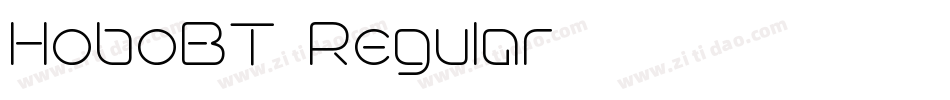 HoboBT-Regular字体转换 HoboBT-Regular字体转换