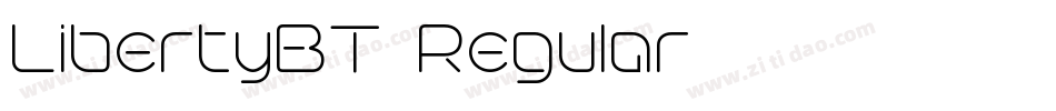 LibertyBT-Regular字体转换