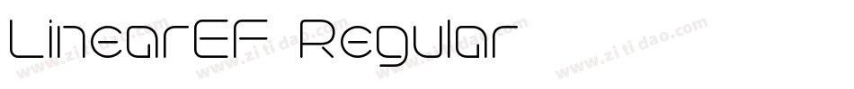 LinearEF-Regular字体转换
