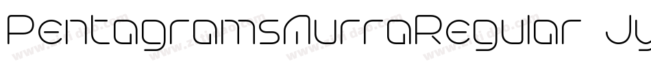 PentagramsAurraRegular-Jy3B字体转换