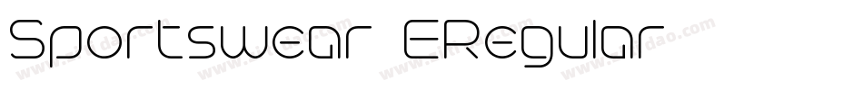 Sportswear-ERegular字体转换
