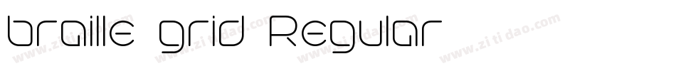 braille_grid-Regular字体转换