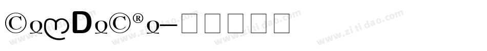 BORDOBKO字体转换