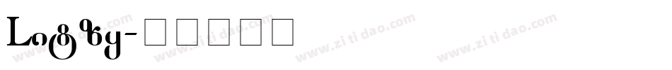 GLitzy字体转换