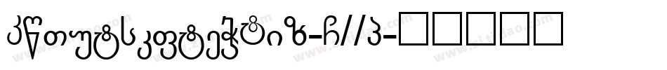 RosencrantzNbp-X22g字体转换