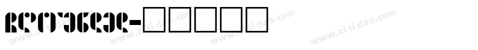 GRounded字体转换