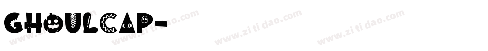 GHOULCAP字体转换