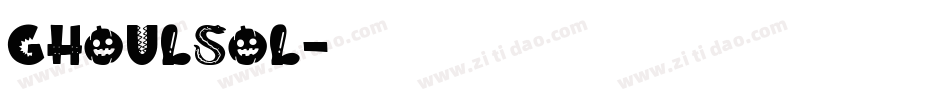 GHOULSOL字体转换