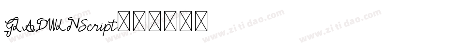 GLADWINScript字体转换