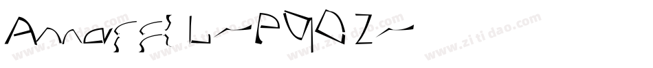 Amarfil-P90Z字体转换