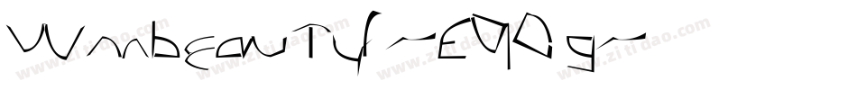 Wmbeauty1-E90g字体转换