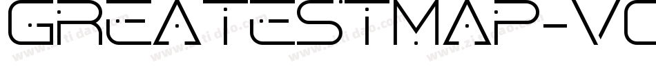 GreatestMap-vq9M字体转换