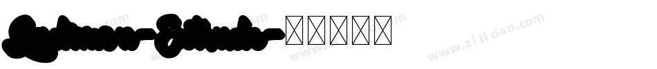 Gadimon-Extrude字体转换