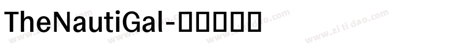 TheNautiGal字体转换