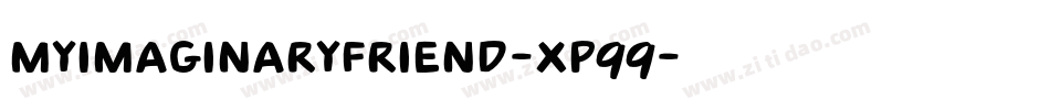 MyImaginaryFriend-XP99字体转换