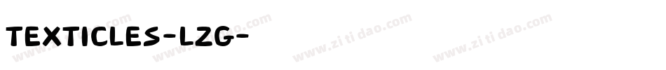 Texticles-LzG字体转换