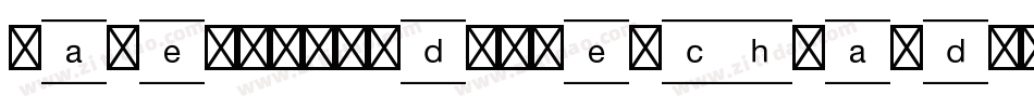 GamePiLTStd-FrenchCards字体转换