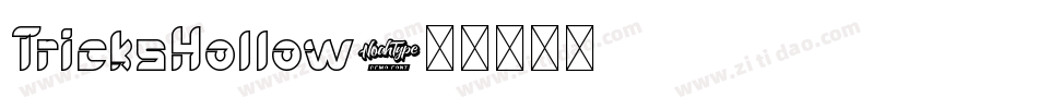 TricksHollow字体转换
