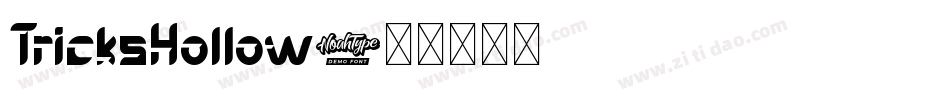 TricksHollow字体转换