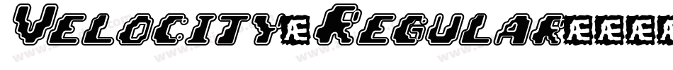 Velocity-Regular字体转换