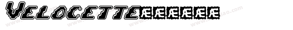 Velocette字体转换