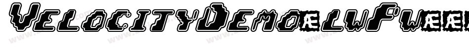 VelocityDemo-lwPw字体转换