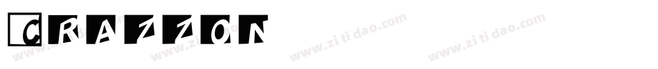 Crazzon字体转换