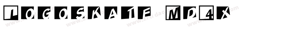 Logoskate-Md4x字体转换