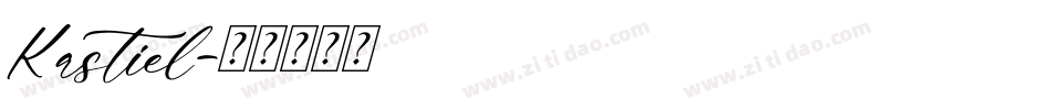 Kastiel字体转换