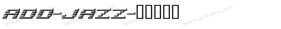 ADD-JAZZ字体转换