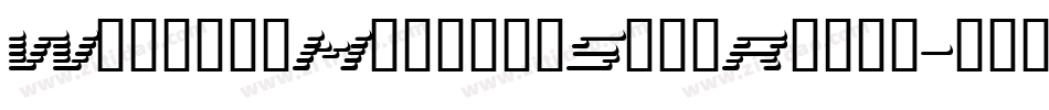 WyomingMacroniShadRight字体转换